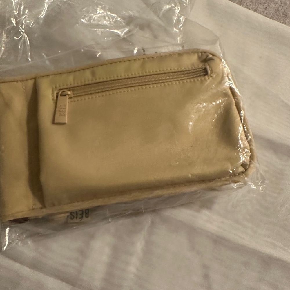 BEIS Cream Crossbody Bag